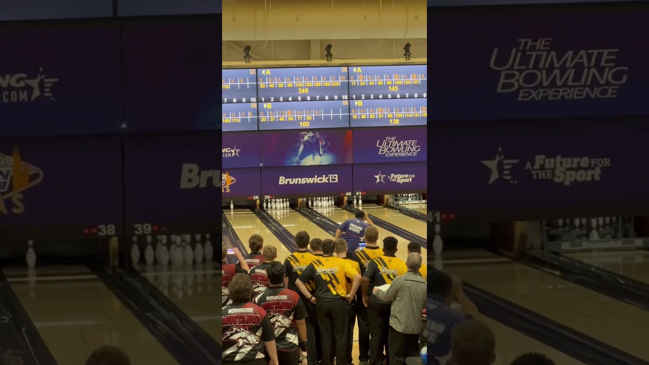 College bowling&hellip;.. I&rsquo;ve never seen anything like this!