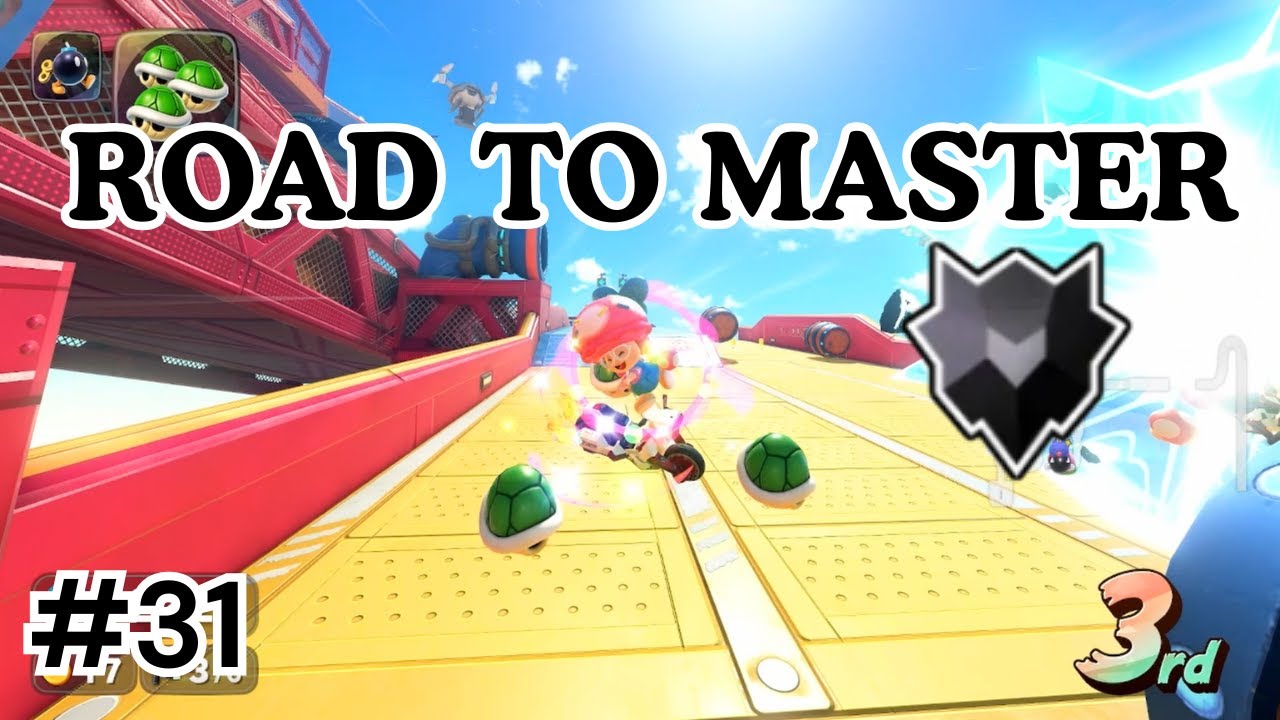 Mario Kart World Ranked | Road to Master #31