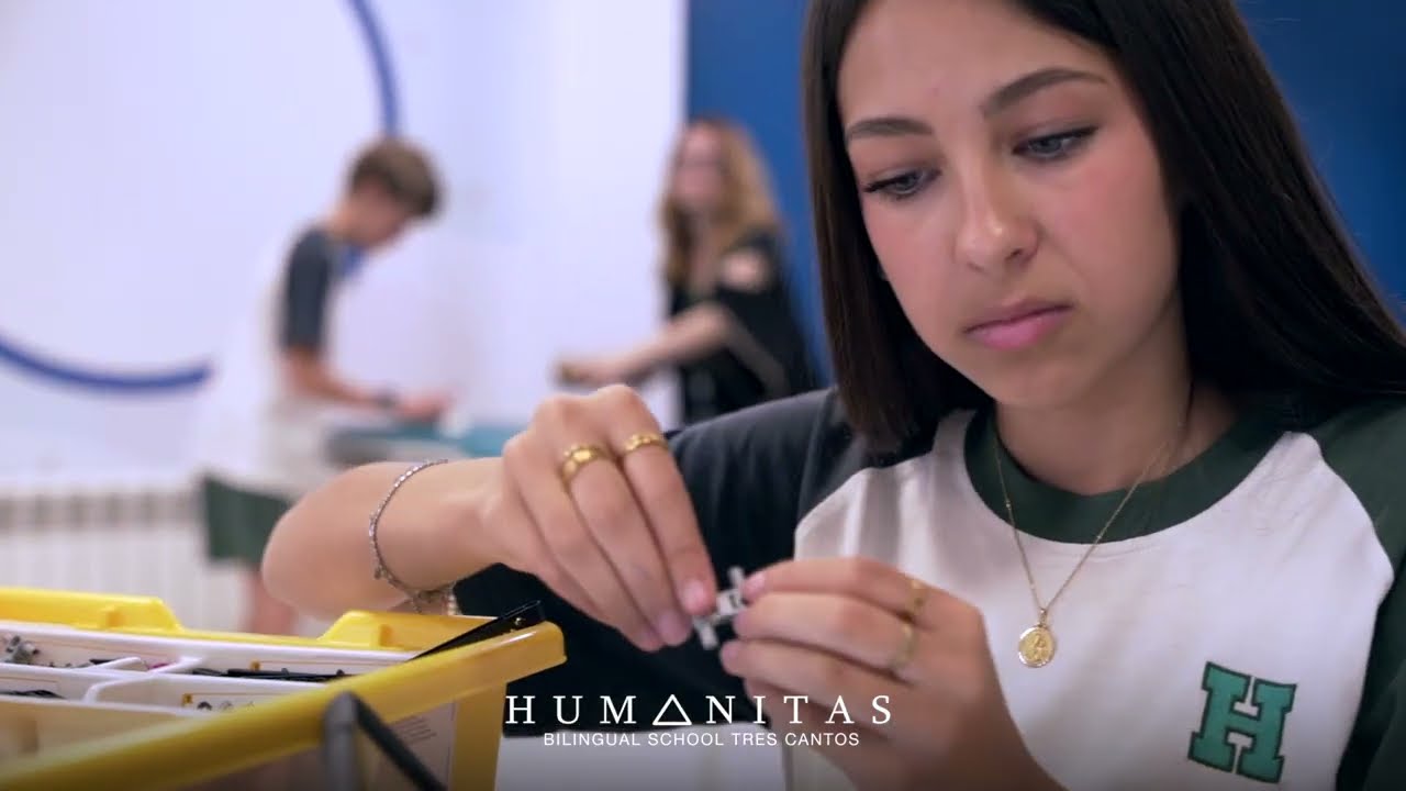 Proyecto STEAM con LEGO Education | Humanitas Bilingual School Tres Cantos