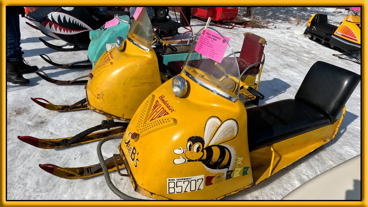 Ski-Doo Snowmobile Compilation - Classic, Vintage, & a few newer snowmobiles.