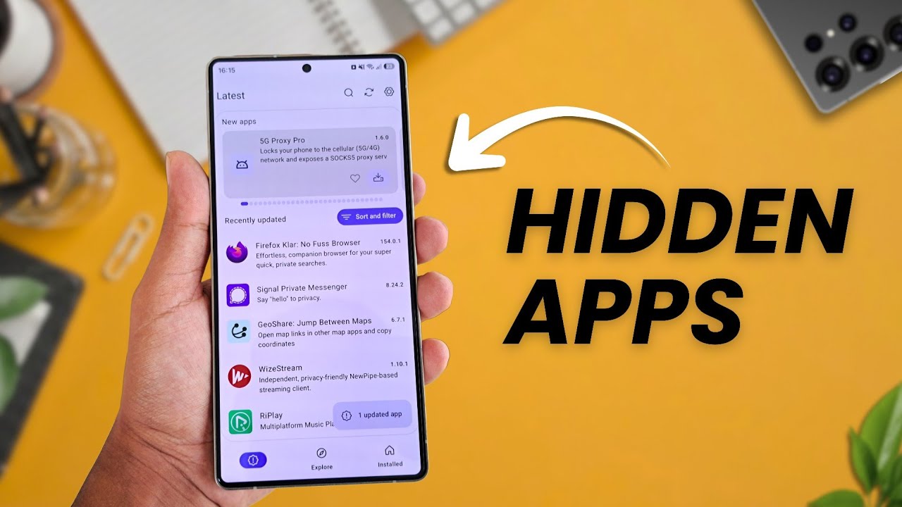 Лучшие скрытые приложения, которых нет в Play Store!
