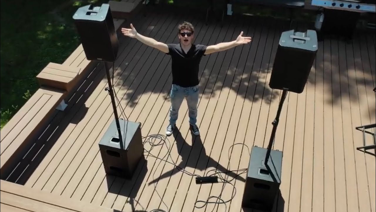 YOU NEED A SOUND SYSTEM