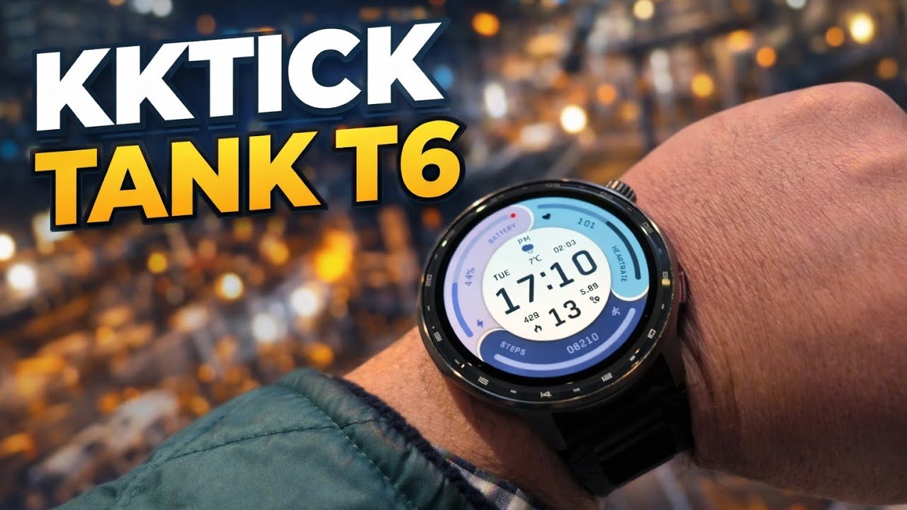 KKTICK TANK T6 :Diseño Mejorado Gps