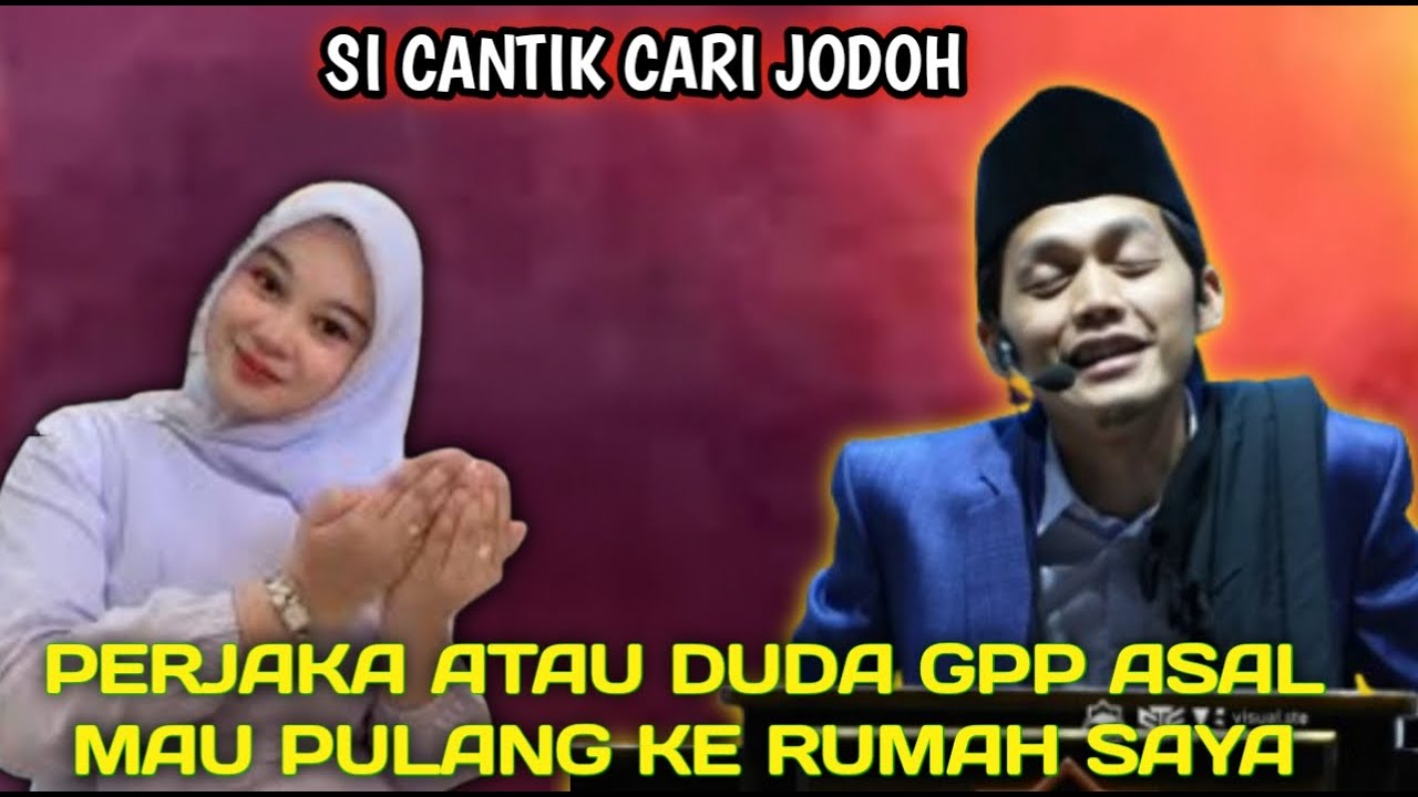 SI CANTIK PERAWATAN CARI JODO KE GUS IQDAM ASAL MAU TEMANI DIA DAN ORANG TUA NYA