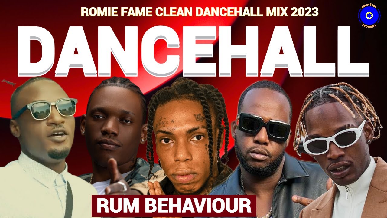 (Clean) Dancehall Mix 2023, RUM BEHAVIOUR Kraff, Skeng, Teejay, Valiant