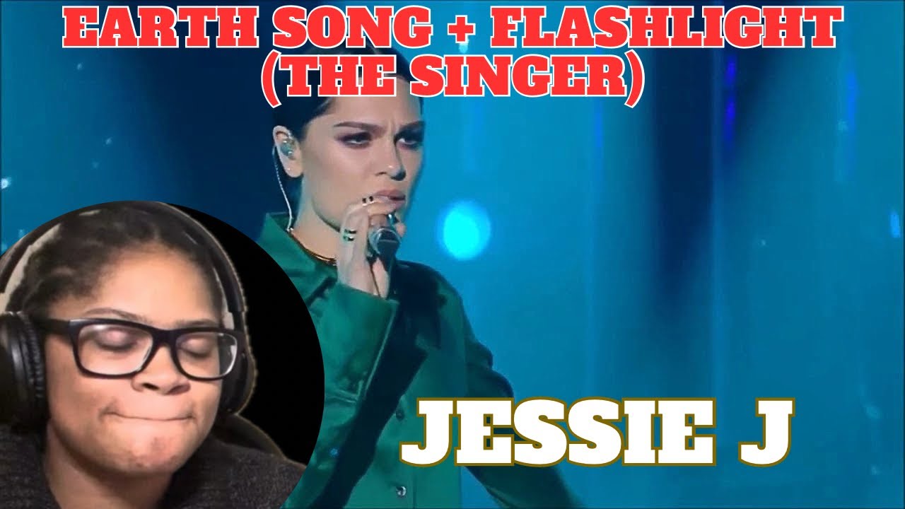 Jessie J- Earth song + Flashlight (The singer 2018)! #jessiej #earthsong #music