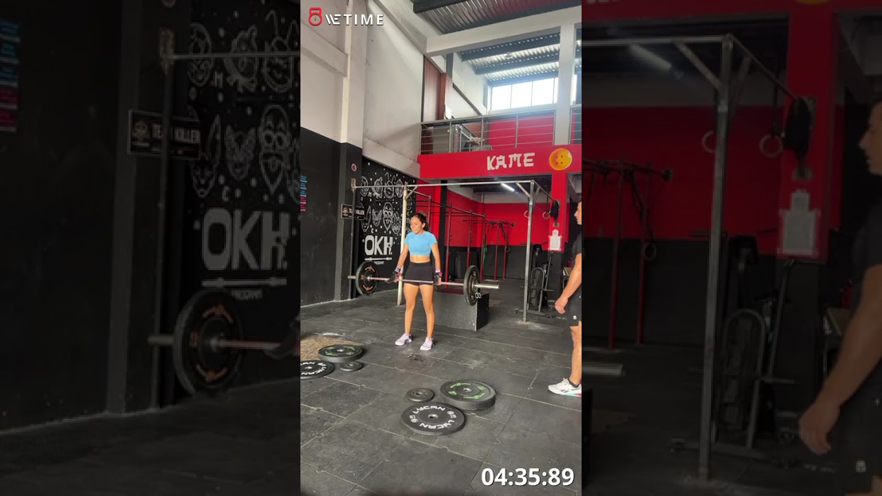 Open 26.1 arca war parejas valentina peña