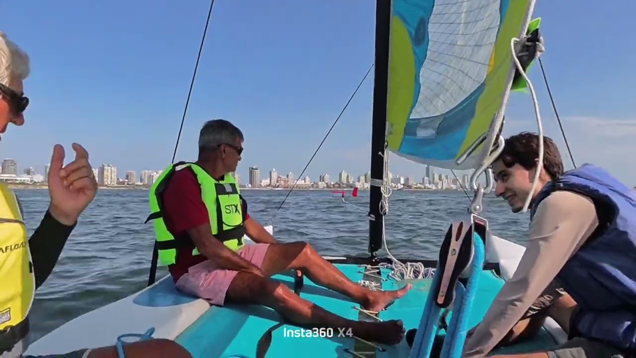 Navegando con mi amigo el “Negrito Grasso” y sus lindos hijos - PDE 2026 - 1er Parte 