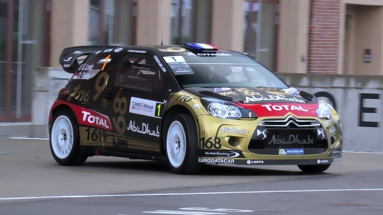 713K € Citroën DS3 WRC [Sébastien Loeb] (Auctioned at RM Sotheby's) | Start Ups + Driving | Munich