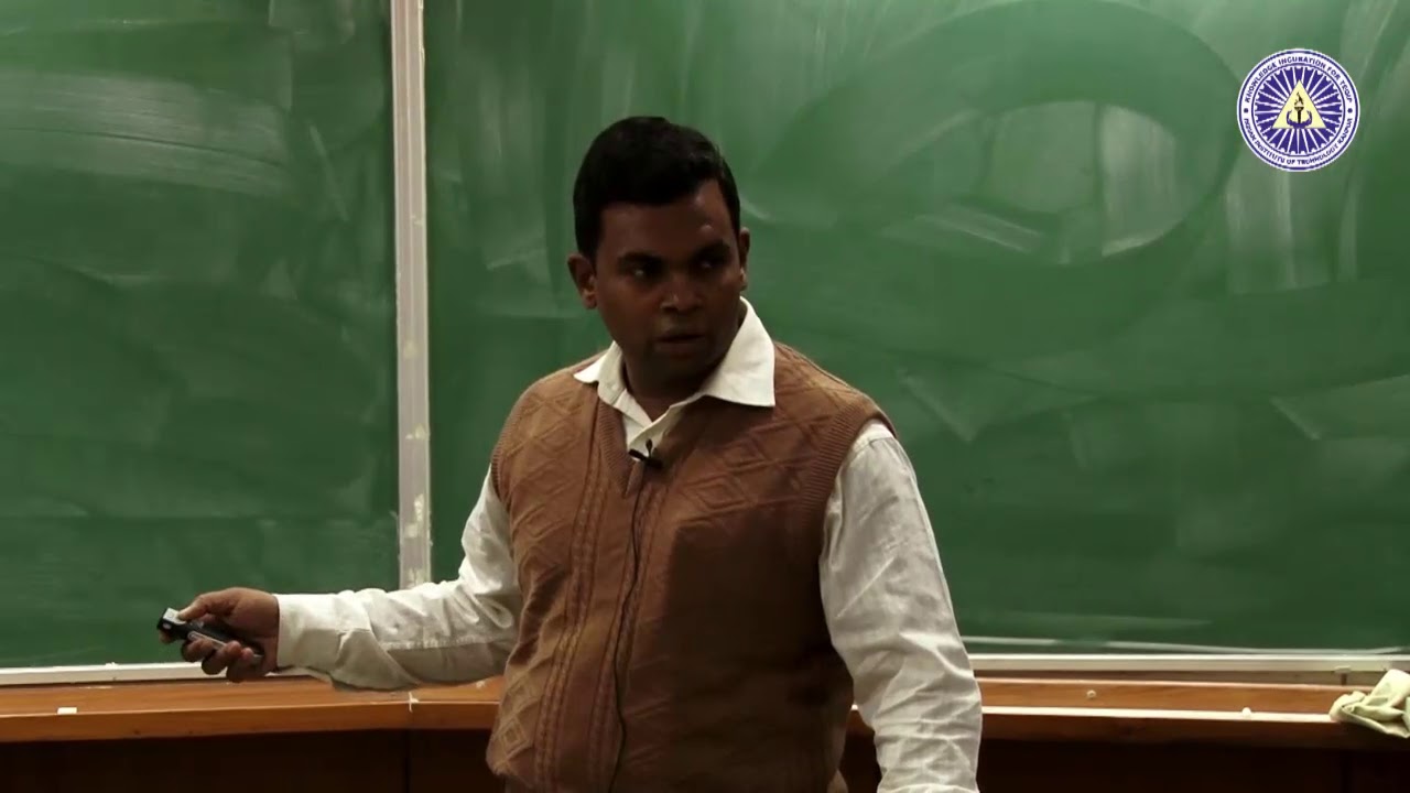 7 Introduction to Hydrodynamic Stability-1 by Dr  V Shankar IITK