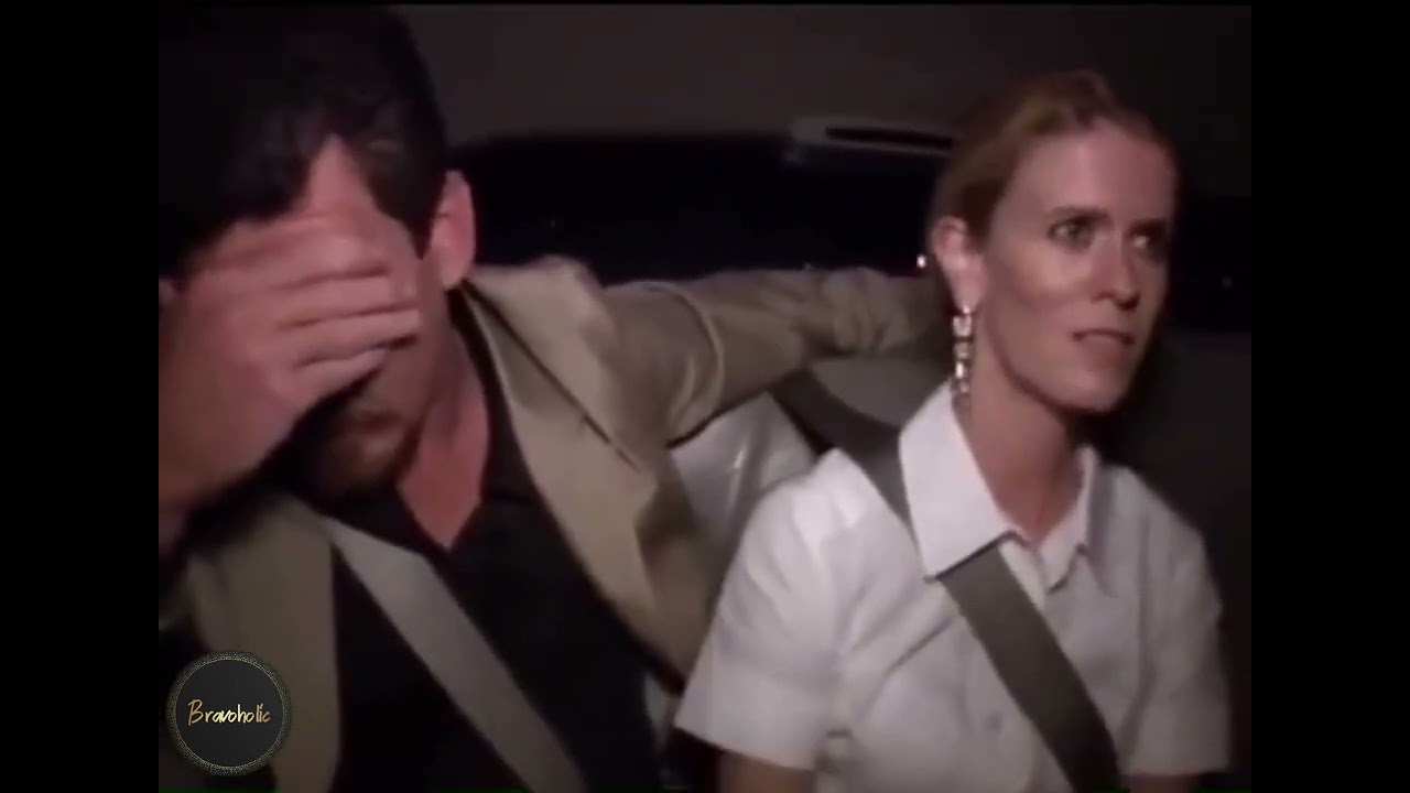 Simon van Kempen angry about Alex McCord birthday surprise #RHONY | The Real Housewives of New York