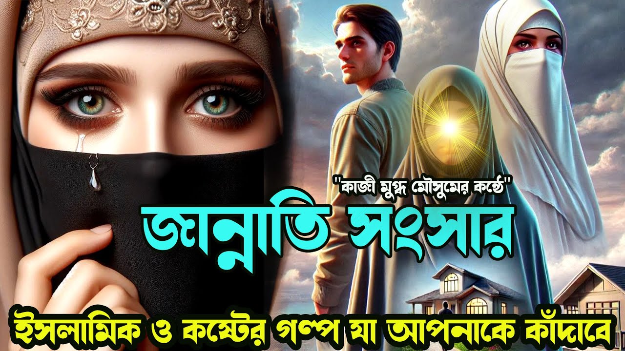 ঘরের রানীর কষ্টের ইসলামিক গল্প।যা আপনাকে কাঁদাবে।।
