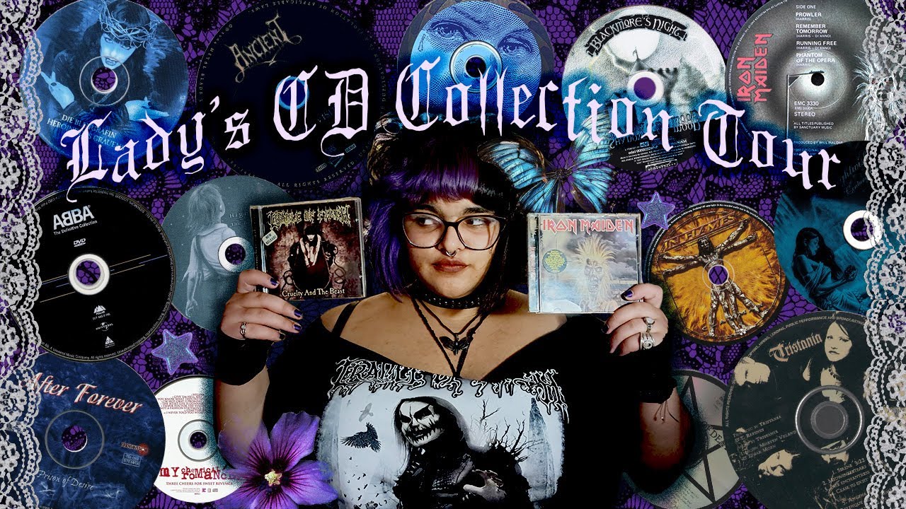 My CD Collection Tour! (Metal, Gothic Metal, Folk, Goth, etc.)