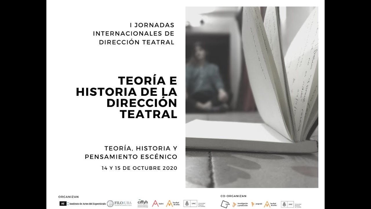 Teoría e historia de la dirección teatral
