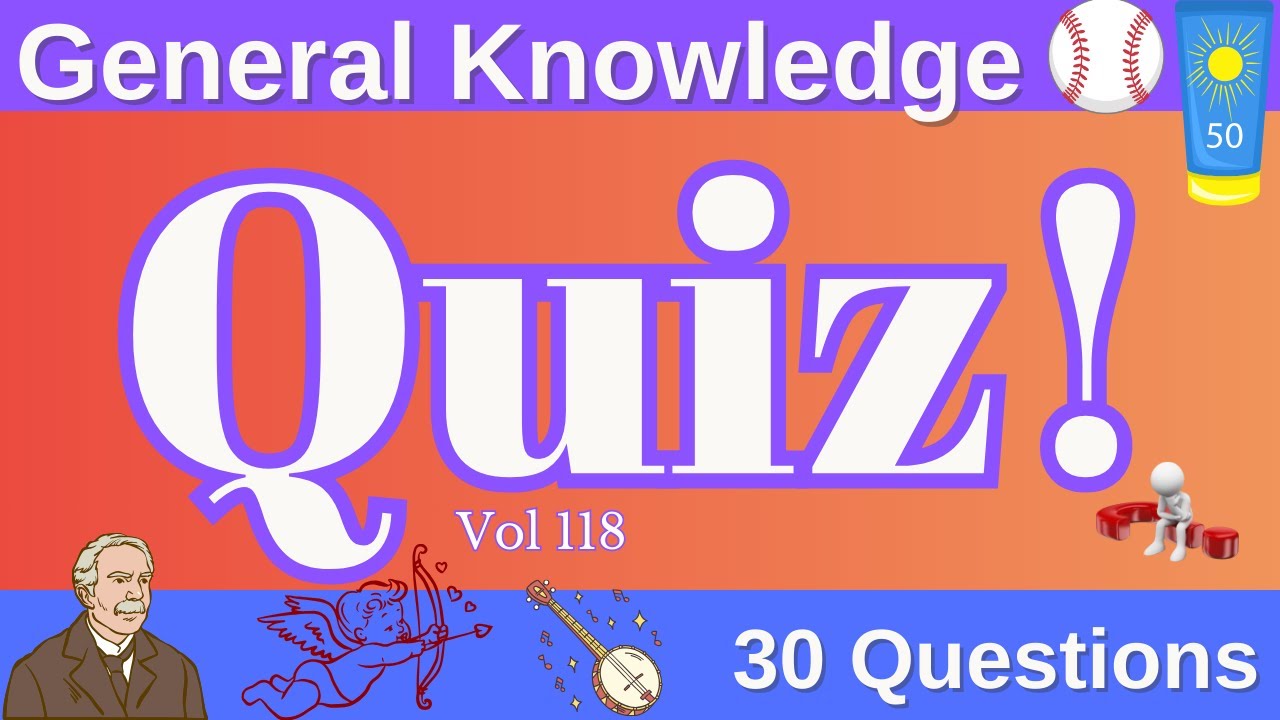 Trivia Fan? | Can you ace this General Knowledge Quiz? | Find out now!  #generalknowledgequiz