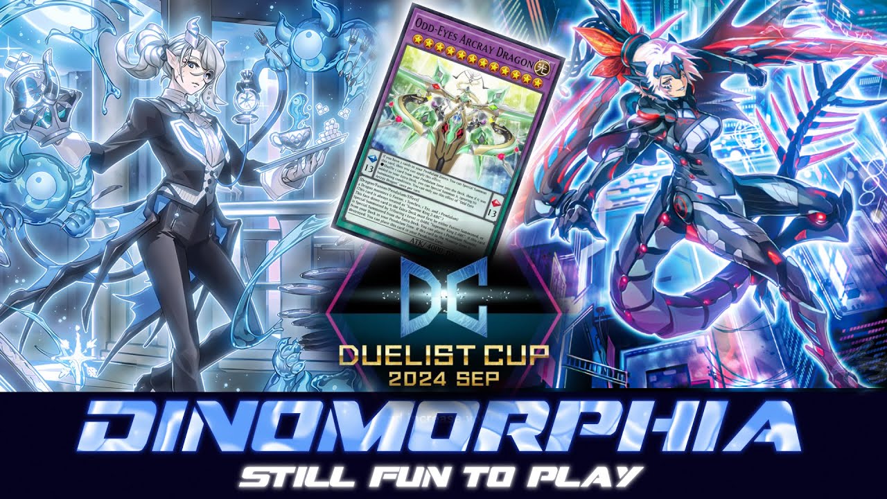MASTER DUEL | DINOMORPHIA - STILL A GOOD TRAP DECK??