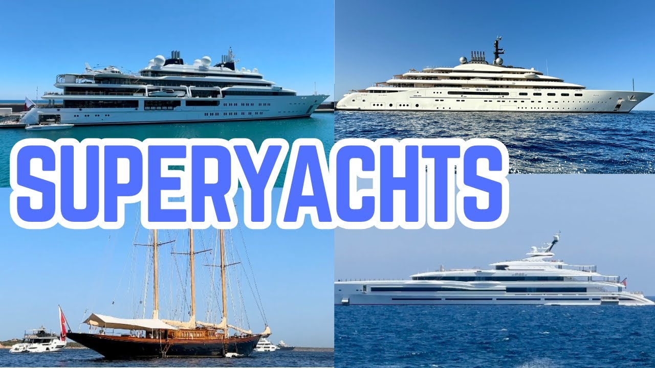 Billionaire Luxury Superyachts