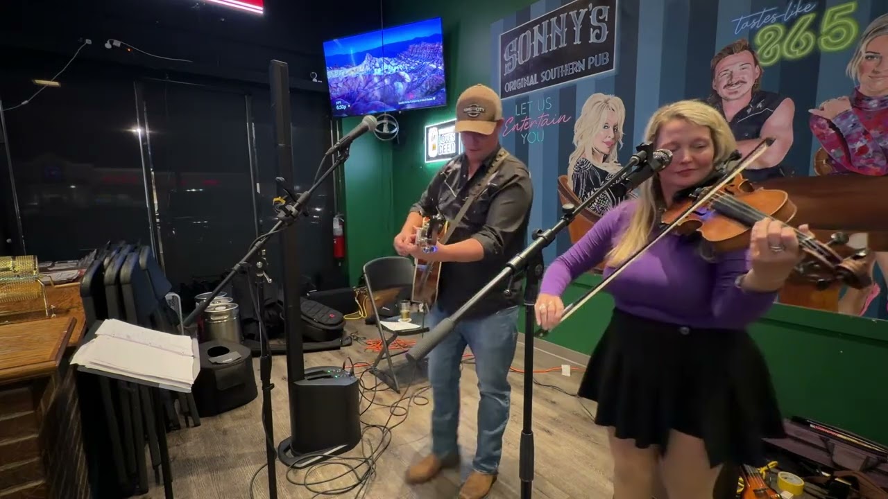 “Seminole Wind” Jon Anderson cover by Second Fiddle @ Sonny’s 12-3-2025