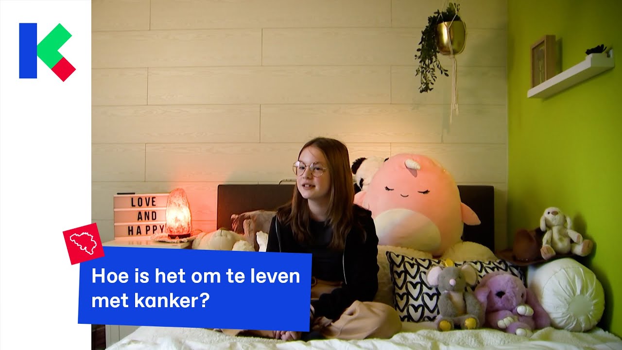 Aline (11) heeft al 5 jaar kanker