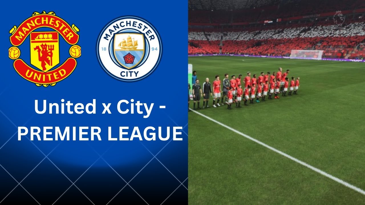 PREMIER LEAGUE - EA FC26 - Manchester City x Manchester United - Rodada#22 - PS5 4K 60FPS