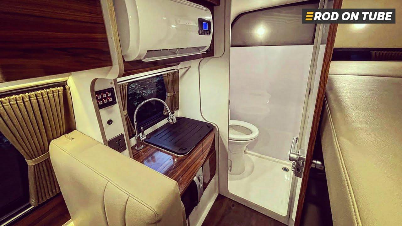 Commuter Camper ในแบบ Japan Style นอนได้ 3 คน ห้องน้ำ Full Option ความสะดวกสบายครบครัน - Rod On Tube