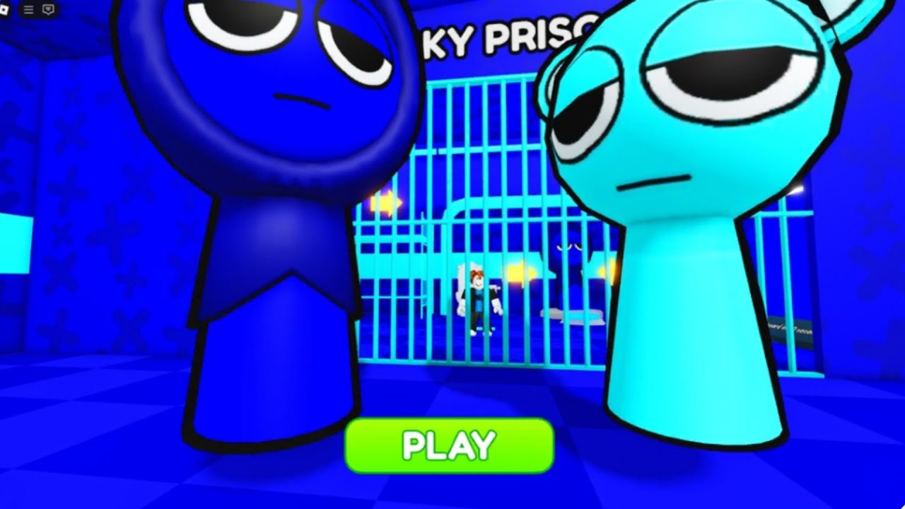 JEVIN VS SKY SPRANKI BARRY'S PRISON RUN OBBY (#roblox)