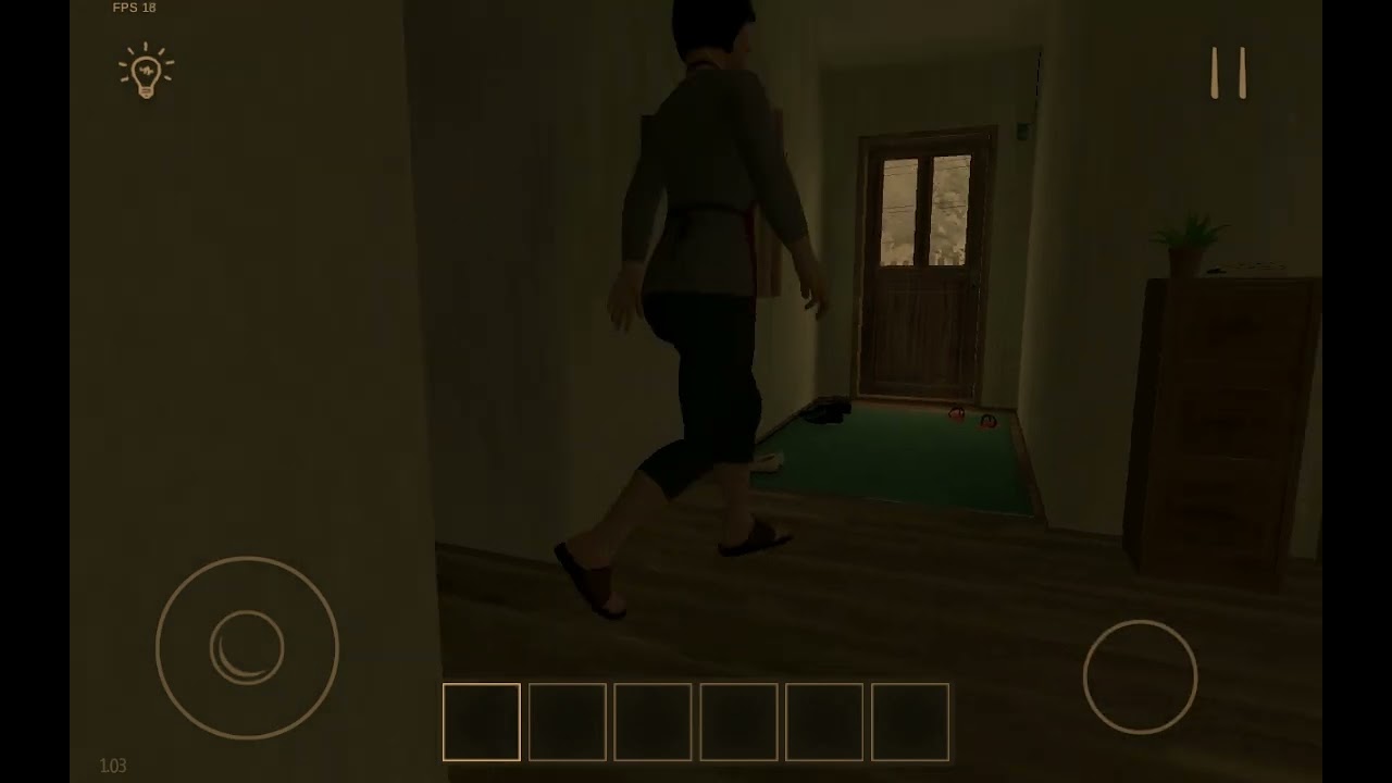 Playing school boy run away