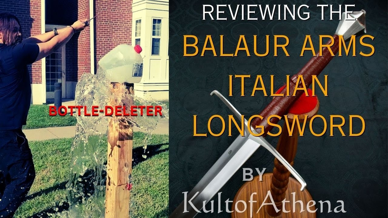 Balaur Arms Itailian Longsword | Ощущается и режет как световой меч | Обзор Medieval Sword