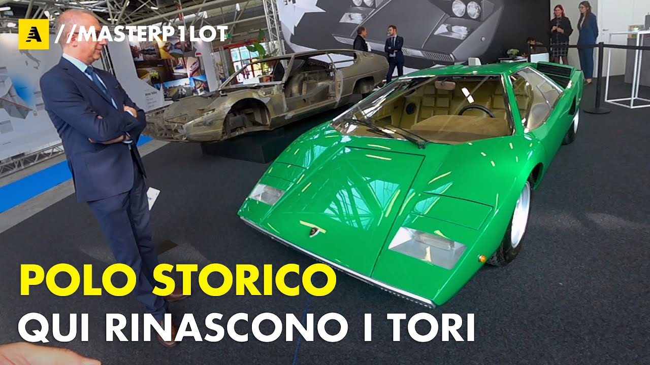 POLO STORICO Lamborghini | Dove i TORI rinascono...