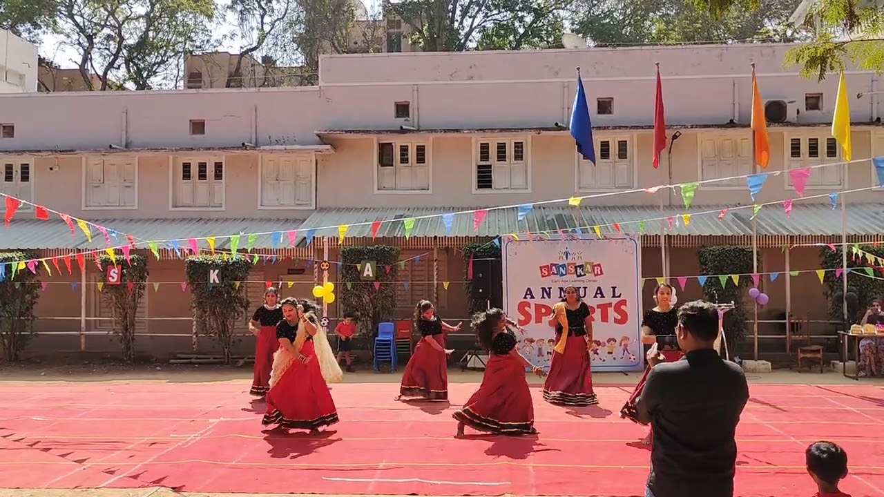 Sanskar preschool sports day