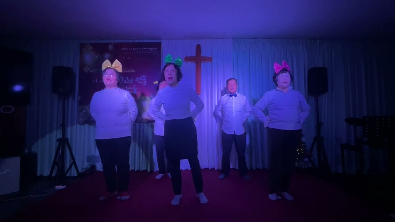 저 들 밖에 한 밤 중에ㅣ성탄전야축제ㅣ2025