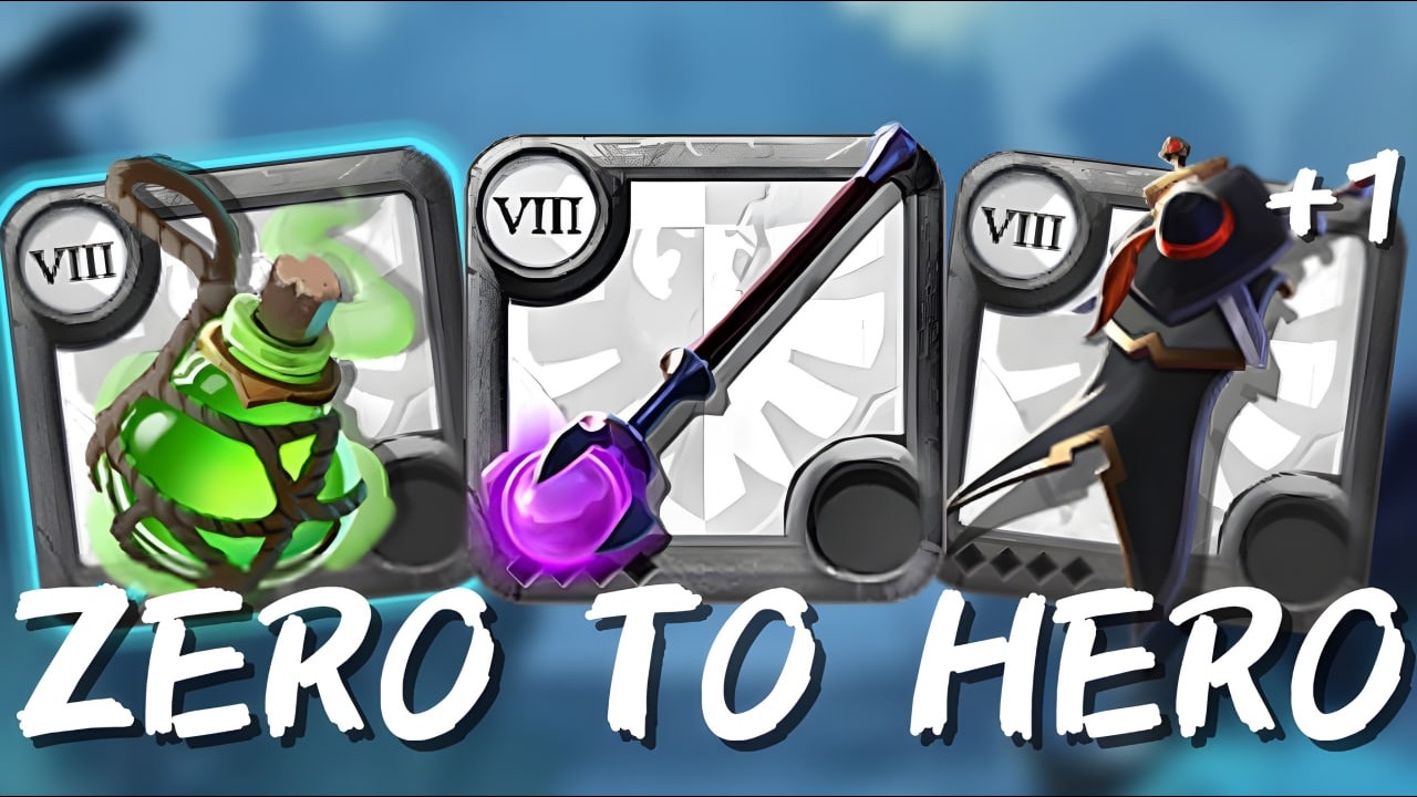 Why This Weapon Is OP | ZERO TO HERO Arcane Staffs | Level 100 | Albion Online