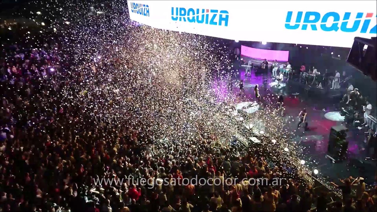 Maquina profesional lanza papeles ventury A TODO COLOR Fuegos Artificiales & Efectos Especiales