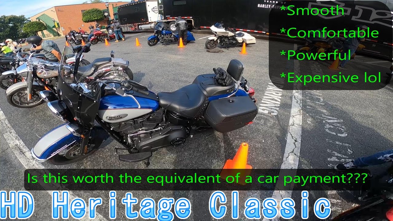 Harley Davidson Heritage Classic Demo Ride: HD 114