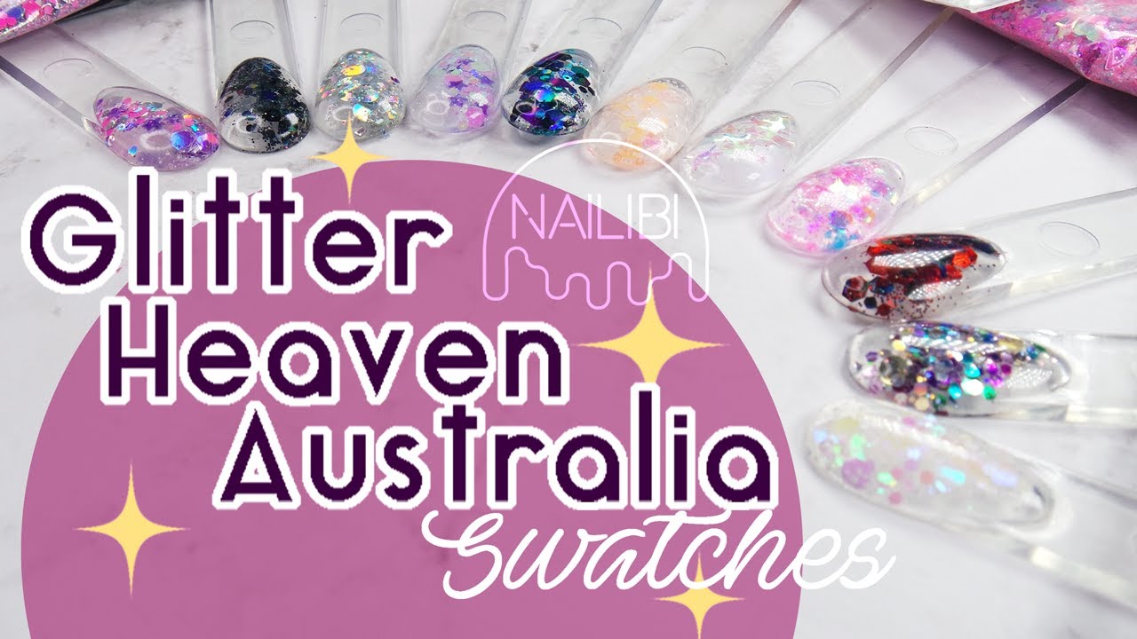 Glitter Heaven Australia | Swatches