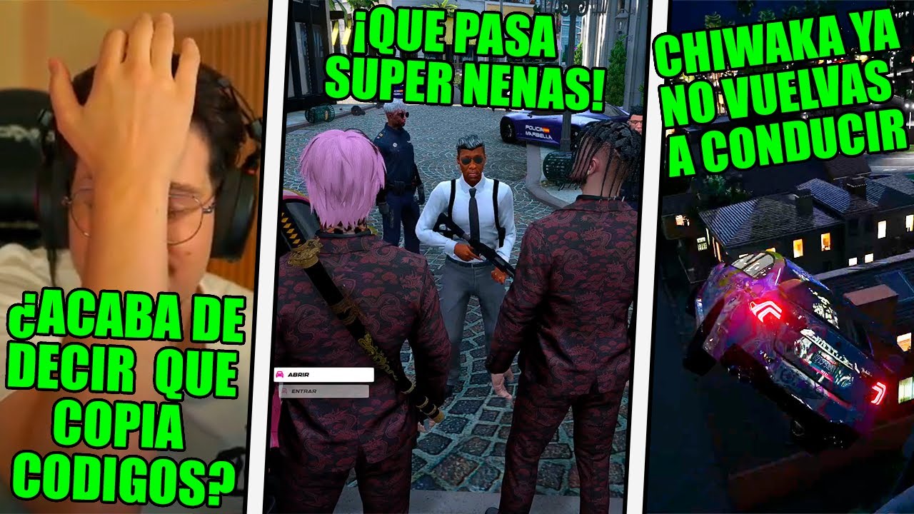 BO SE HACE JOYERIA Y APARECE CONWAY DE TEMU😂 + CHIWAKA NO SABE CONDUCIR