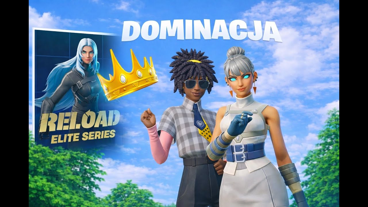 Jak ZAGRALIŚMY ĆWIERĆFINAŁY RELOAD ELITE SERIES w Fortnite!