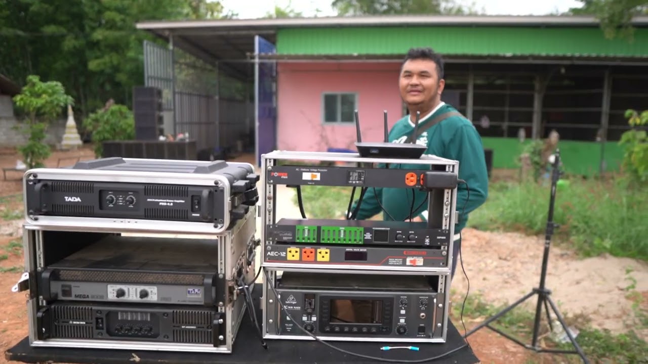 งานติดตั้ง DSP – BOTH[ ไอ้หน้าเขียว ] ⚡⚡⚡✅✅