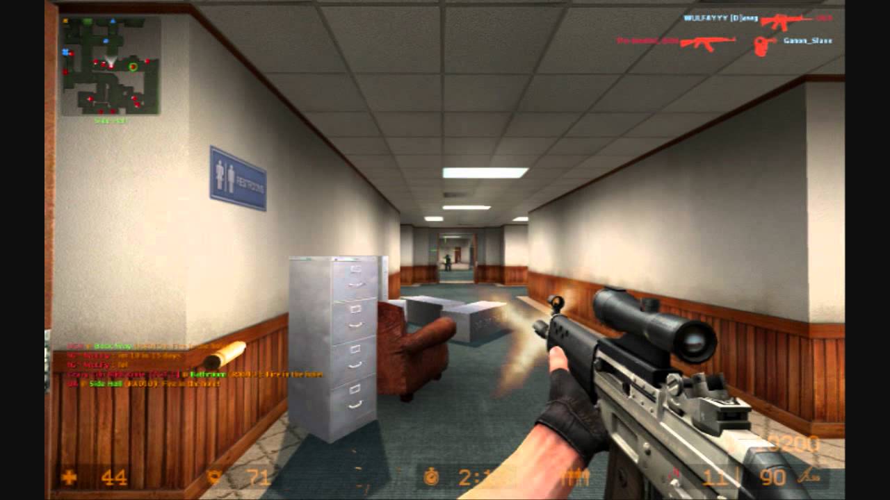 Ironic Friendly Fire [Counter-Strike: Source]
