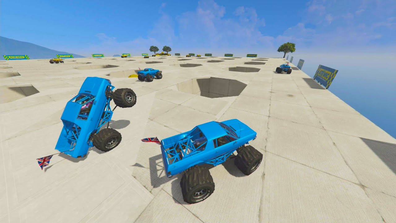 SI CAES PIERDES!! AGUJEROS TROLL! - GTA V ONLINE