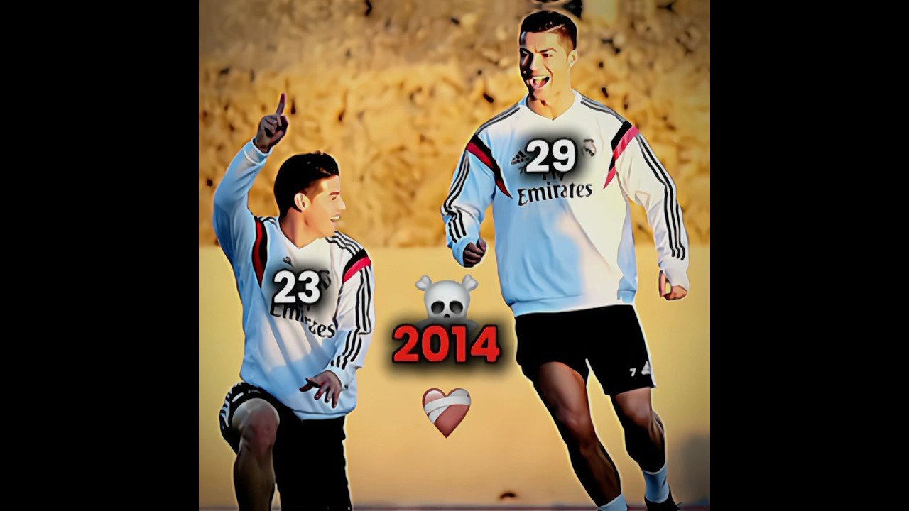 Ronaldo X James Rodriguez❤️☠️🩹 #shorts #viral #funny #trending ng