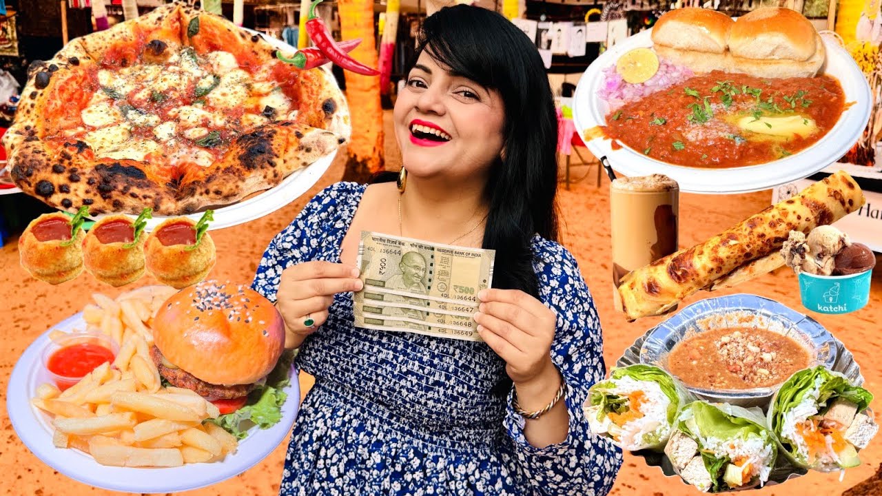 Rs 2000 Street Food Challenge | Goa Food Challenge