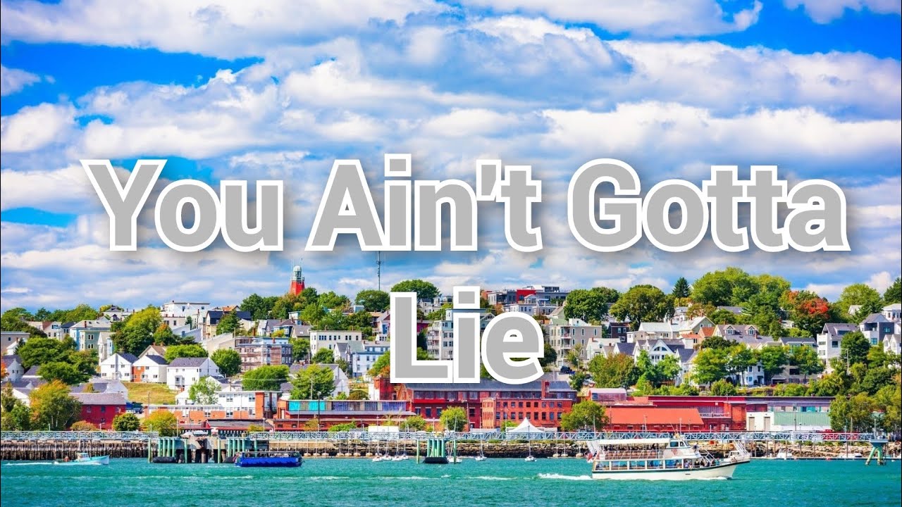 Kendrick Lamar - You Ain't Gotta Lie (Momma Said) (Lyrics)