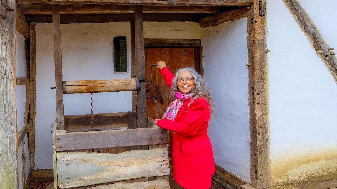 Museo al Aire Libre de Bokrijk en Genk Bélgica