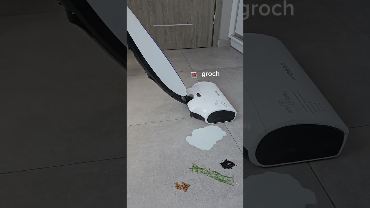Mop bioniczny HIZERO mega test #hizero # #sprzątanie #wsp&oacute;łpracareklamowa #myciepodł&oacute;g #raty0