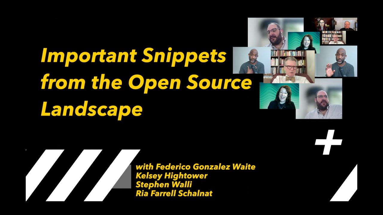 Important Snippets from the OSS Landscape | My Open Source Experience Podcast