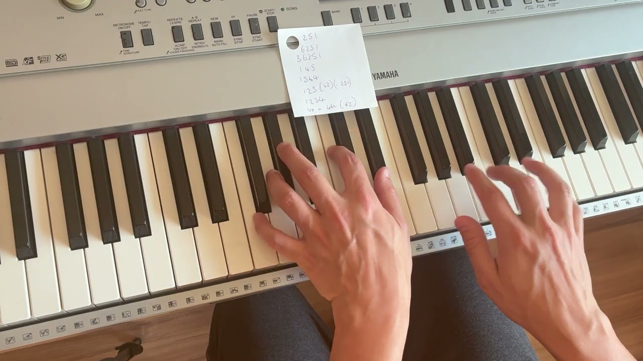 Jazz Repertoire Is Just These Chord Progressions! | Master Them, Play Anything (Part 1/2)