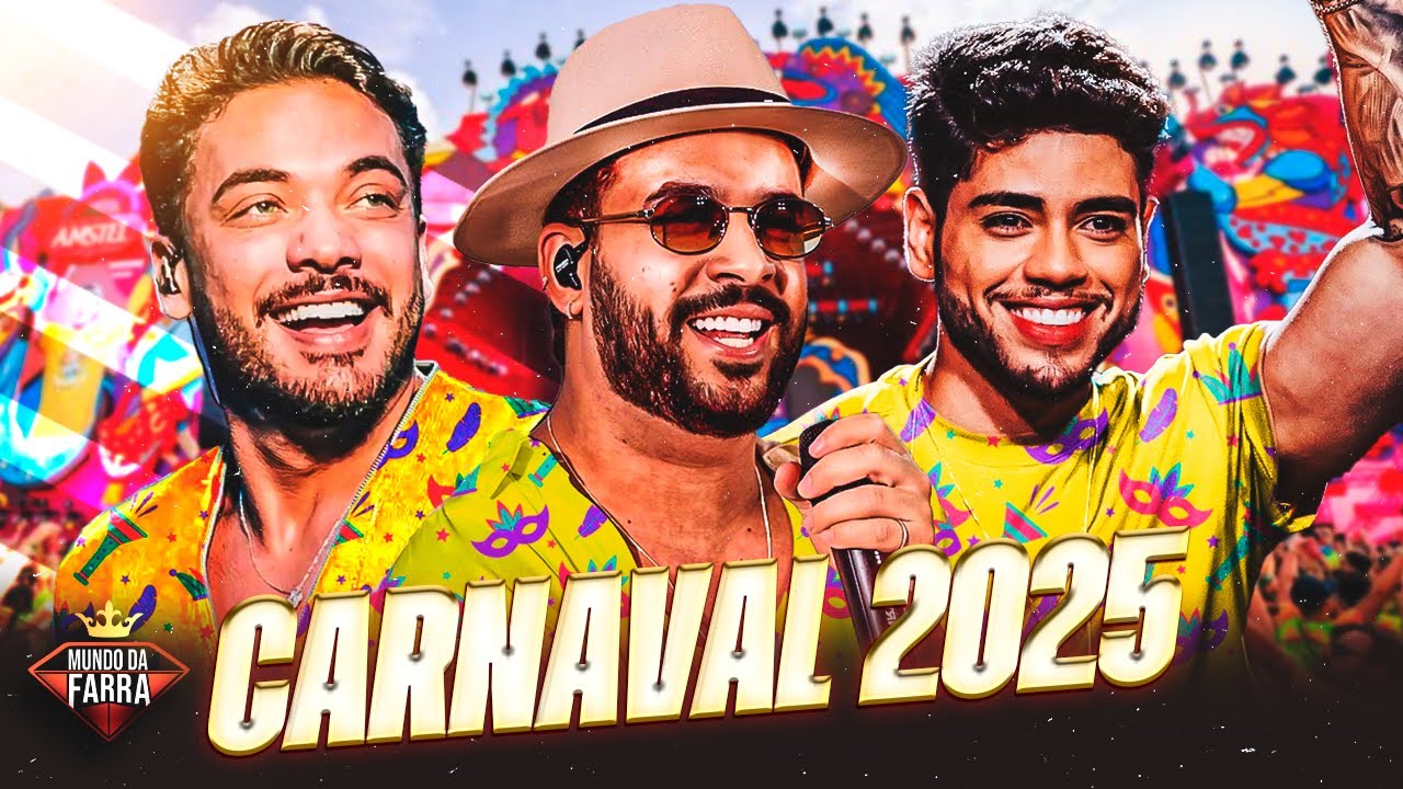 SELEÇÃO FORRÓ 2025 - MARÇO - REPERTÓRIO NOVO - MÚSICAS NOVAS   CARNAVAL 2025