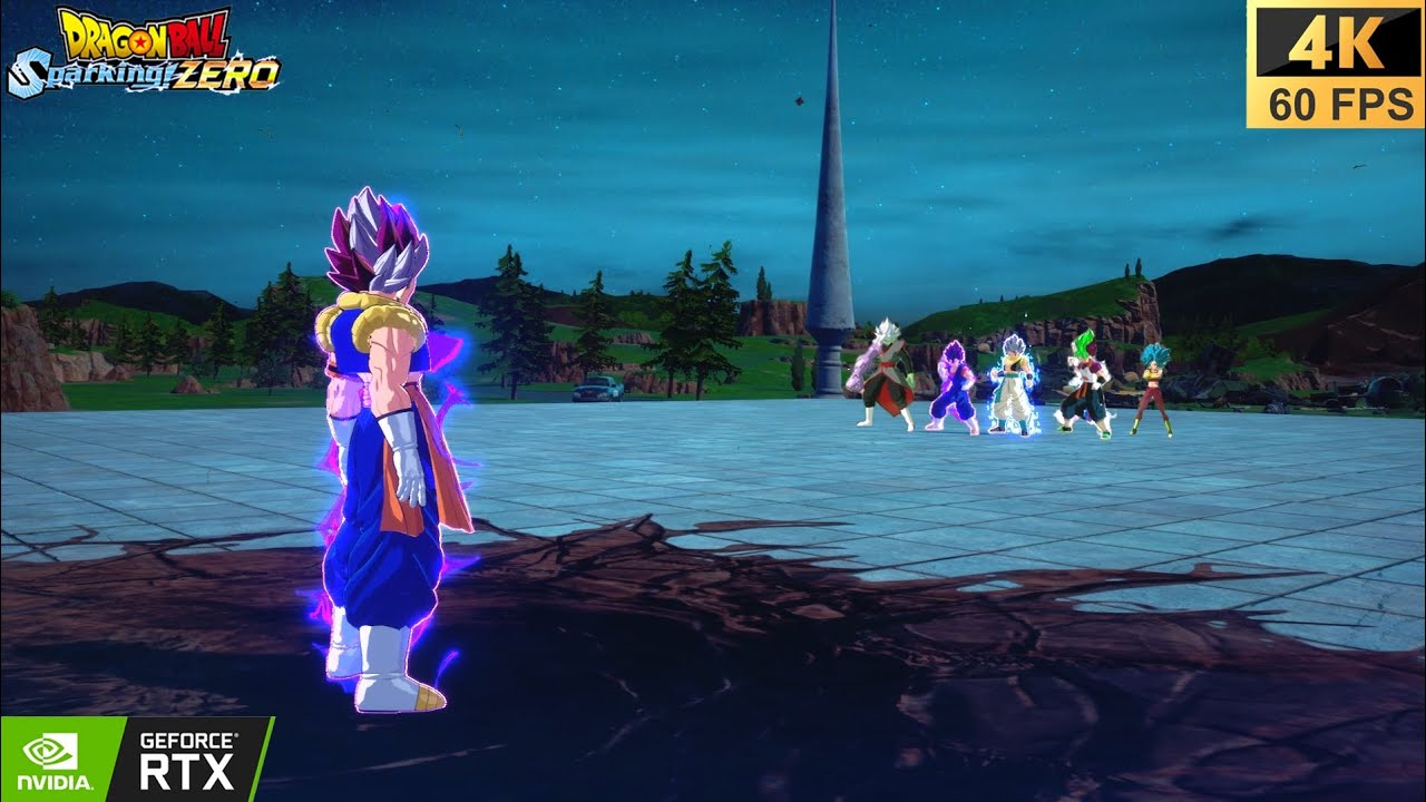 Gogito VS Powerful Fusion's, Intense Clash, Dragon Ball Sparking Zero, 4K 60FPS.
