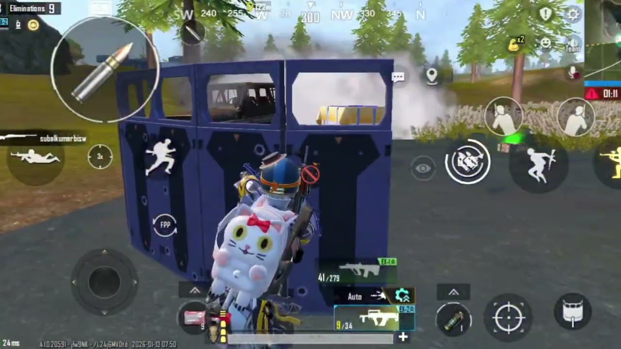 SOLO VS SQUAD BGMI BRAND NEW KHATRNAK TYPE GAMEPLAY 😡